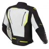KURTKA MOTOCYKLOWA TEKSTYLNA REBELHORN BORG BLACK GREY FLUO YELLOW XS
